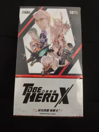 TO BE HERO X BOX precintada bilibili/Aniplex