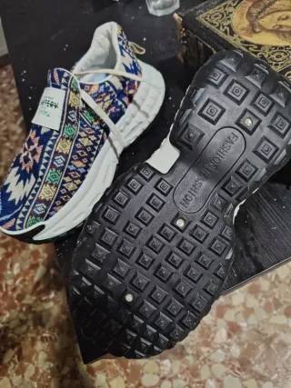 Zapatos Verano Estampado Multicolor Nuevos