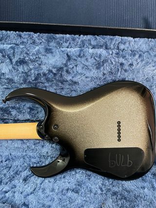 Jackson JUGGERNAUT HT6  BULB silver burst sparkle