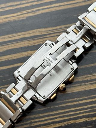 Cartier Tank Française Cronógrafo Quartz