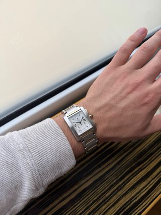 Cartier Tank Française Cronógrafo Quartz