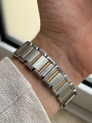 Cartier Tank Française Cronógrafo Quartz