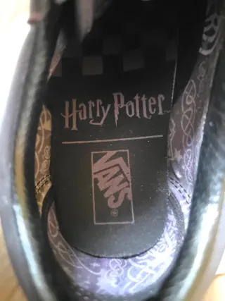 Vans Edición Especial Harry Potter Originales