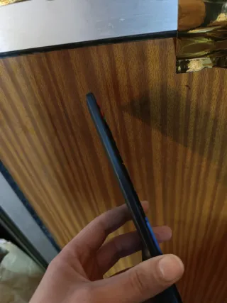 Mando Nevir TV original negro remote control