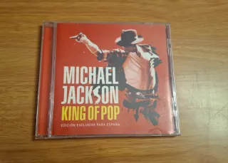 CD Michael Jackson King of Pop Edición España