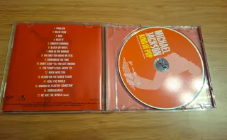 CD Michael Jackson King of Pop Edición España