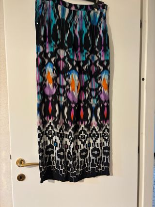 Pantaloni in seta 22 maggio by Mariagrazia Severi