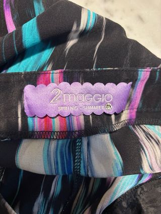 Pantaloni in seta 22 maggio by Mariagrazia Severi