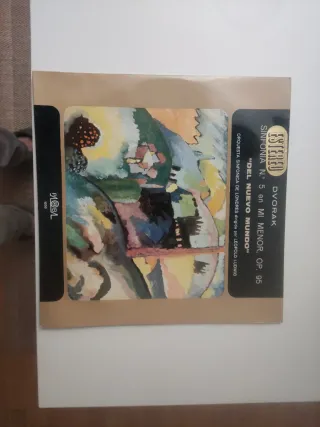 Vinilo Dvorak Sinfonía N.º 5 Nuevo Mundo