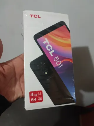 TCL 501 4GB RAM 64GB Storage Nero nuovo