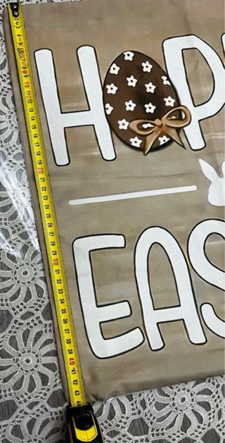 Coppia Federe Cuscini Hoppy Easter Hunny Bunny