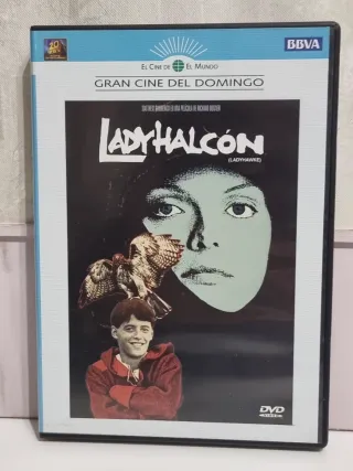 2 DVD: Lady Halcón y Príncipe de Persia.