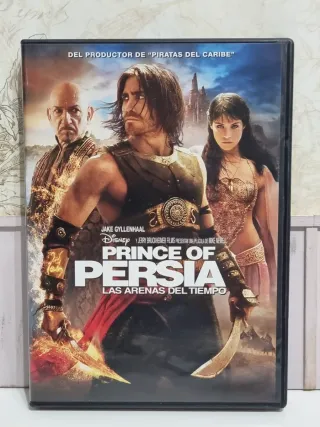 2 DVD: Lady Halcón y Príncipe de Persia.