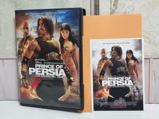 2 DVD: Lady Halcón y Príncipe de Persia.