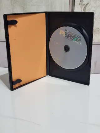 2 DVD: Lady Halcón y Príncipe de Persia.