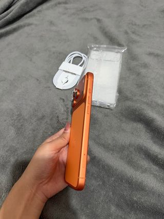 iPhone 17 Pro Max Naranja