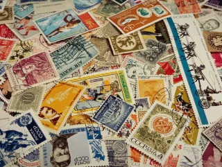 Lote Sellos Del Mundo W-7