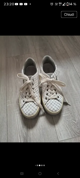 Scarpe Igi&co bianche in pelle