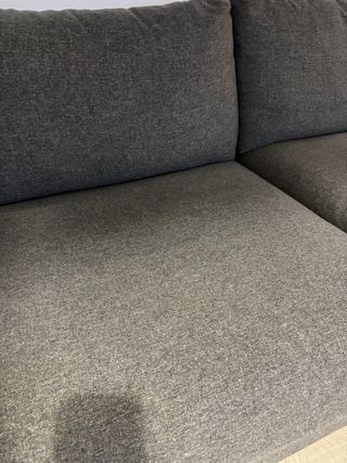 Sofá Cama 2 Plazas Gris