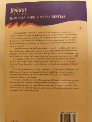 Hombres Lobos y Otras Bestias ...Relatos.