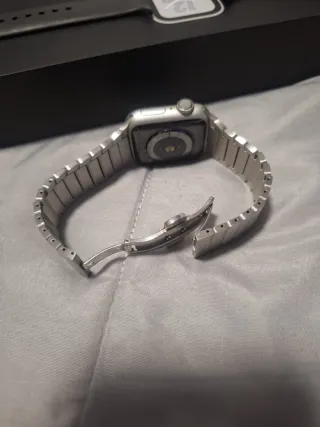 Apple Watch Nike Series 3 GPS 40mm Plata