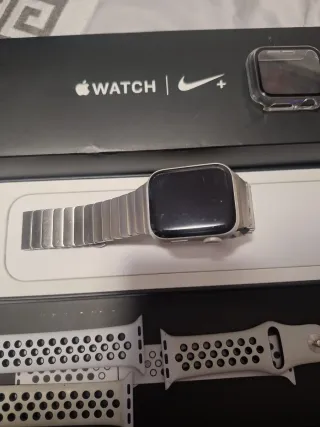 Apple Watch Nike Series 3 GPS 40mm Plata