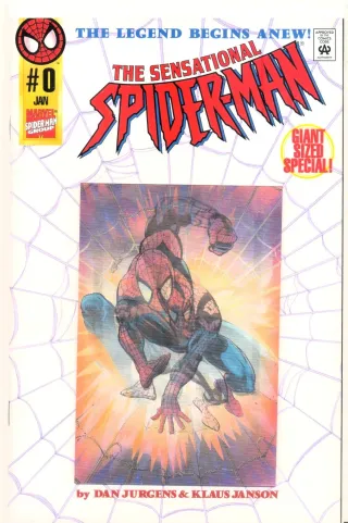 SENSATIONAL SPIDER-MAN #0