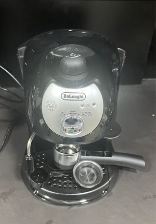 Cafetera De'longhi Negra