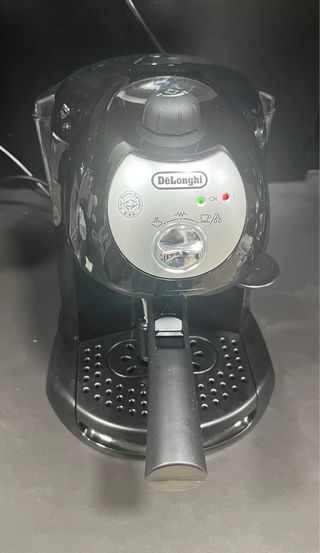 Cafetera De'longhi Negra