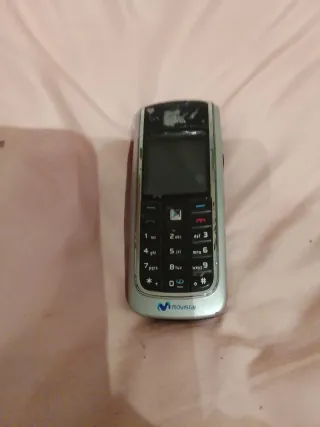 Teléfono Móvil Nokia BL-5F Negro