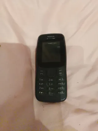 Teléfono Móvil Nokia BL-5F Negro