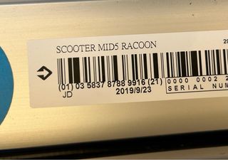 Patinete Oxelo MID5 de Decathlon