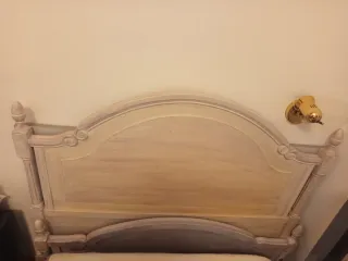 Cabecero y piecero de madera 90/200