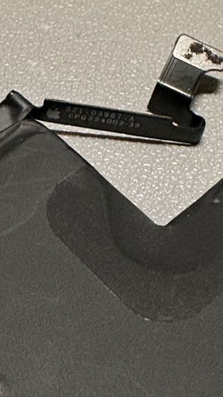 Batteria iPhone 14 Pro Max - 83% Originale Apple 