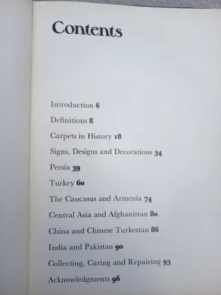 Rugs and Carpets of the Orient