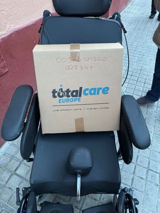 Silla de Ruedas Basculante como nueva