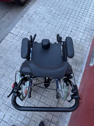 Silla de Ruedas Basculante como nueva