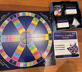 Trivial Pursuit Genus Edición Master