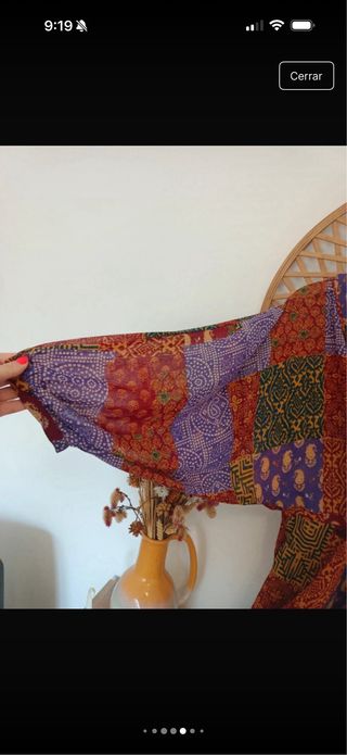 Kimono Zara Multicolor Talla M