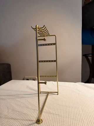 Porta collares dorado