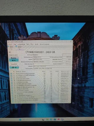 SSD Crucial BX500 de 240GB