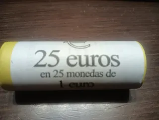 Cartucho 1 Euro España 2025