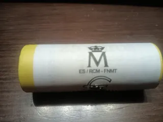 Cartucho 1 Euro España 2025