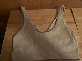 Top sin costuras rosa talla única