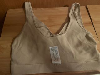 Top sin costuras rosa talla única