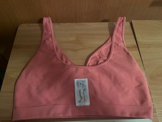 Top sin costuras rosa talla única