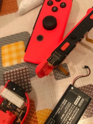 2 Mandos Joy-Con Nintendo Switch para piezas