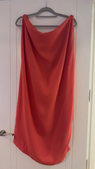 Vestido coral Purificación Garcia Talla Única