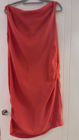 Vestido coral Purificación Garcia Talla Única