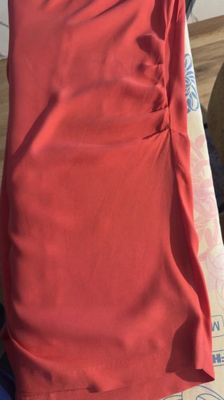 Vestido coral Purificación Garcia Talla Única